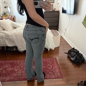 Vintage 725 originals Lowrise Bootcut Jeans